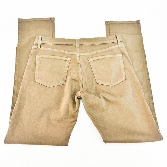 J. Brand Tyler Brown Denim Jeans Bisk Straight Leg JB0011739 Size 32 - Picture 4 of 8